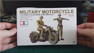 Suyata 1/35 U.S. Soldiers \u0026 Motorcycle