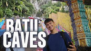 Exploring Batu Caves: Largest Hindu Shrine Outside of India | Educational Teen Travel Adventure!