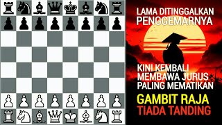 TIADA TANDING ! Pemain Gambit Raja wajib tonton ini - Full trik & STRATEGI