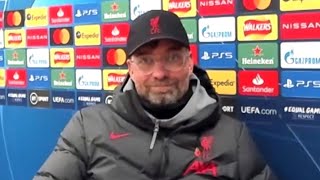 Liverpool 2-0 Midtjylland - Jurgen Klopp - Post Match Press Conference - Champions League