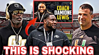 🚨BREAKING: Colorado Football SHOCKED as DL Coach Damione Lewis LEAVES Deion Sanders For Miami!