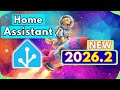 Home Assistant 2026.2 February Release In 5 Minutes | Distributions Card, Devices, Apps & More