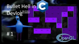 Bullet Hell in C (devlog: 1) - Making Levels