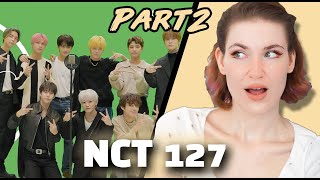 Vocal Coach Reaction to NCT 127 on Dingo Killing Voice (엔시티 127) ...PART 2