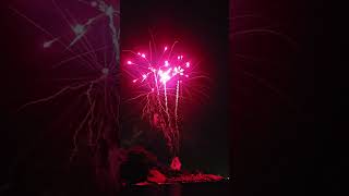 Gloucester Massachusetts Schooner Festival Fireworks 2024