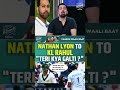 nathan lyon to kl rahul