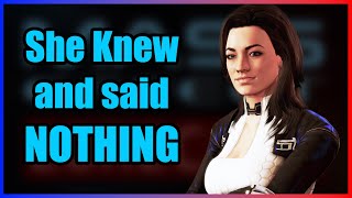 Miranda S Involvement With The Shepard Clone