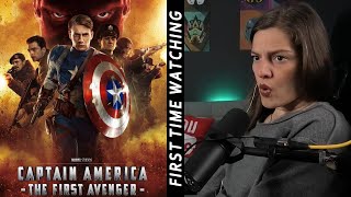 First Time Watching CAPTAIN AMERICA: The First Avenger REACTION