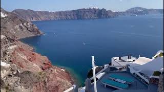 গ্রীসের বিখ্যাত আইল্যান্ড সান্তোরিনি।। Santorini,Greece