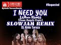 I Need you - LeAnn Rimes (Xanu Angels Cover) SlowJam Remix Dj Alvin Taroza ( CLEAN )