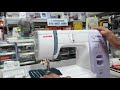 2 미싱박사 추천 자노메미싱423s 롯데백화점문화센터납품 janome sewing machine 423s 일본자노메 대만산 라이온미싱419s 북실감기 윗실끼우기 오버록바느질