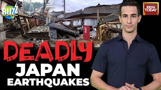 Japan Earthquakes: Watch How 150 Quakes Rattle Japan, Thousands Of Buildings Destroyed