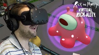 У КЛОНА ПОЯВИЛСЯ ДРУГ ► Rick and Morty: Virtual Rick-ality #3