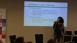 Miriam Camara: Rassismuskritische Soziale Arbeit - wie geht das?