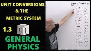 Unit Conversions and the Metric System | 1.3 General Physics