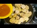 କଞ୍ଚା କଦଳୀ ଭଜା kancha kadali bhaja raw banana fry kancha kadali recipe in odia