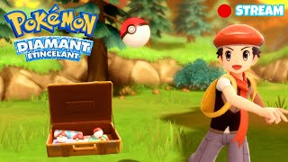 On continue l'aventure sur Pokémon Diamant Étincelant ✨