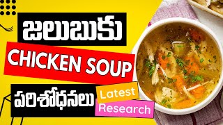 జలుబుకు చికెన్ సూప్ | Chicken Soup Magic: Natural Remedy for Colds