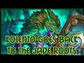 Hearthstone: Kolento goes back to the jade roots (jade druid)