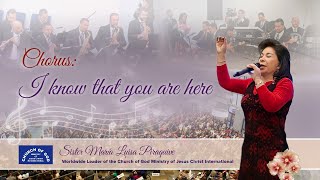 Chorus: I Know that You are here, by Sister Maria Luisa Piraquive - IDMJI