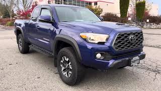 2022 Tacoma TRD Off Road Access Cab