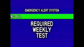 EAS Mock | Required Weekly Test (Blue Screen)