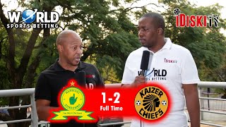Mamelodi Sundowns 1-2 Kaizer Chiefs | What More Must Zuma Do to Start? | Tso Vilakazi