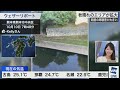 【ライブ】最新天気ニュース・地震情報 2024年10月10日 木 ／晴れのエリアが拡大　関東も日差しで気温上がる〈ウェザーニュースliveサンシャイン・小川 千奈／内藤 邦裕〉