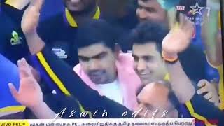 😎😈tamil thalaivas eliminator 2  tie breaker match win 6-4  😁🤩tamil thalaivas mass whatsapp status ❤❤