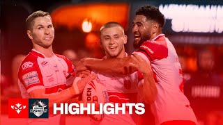 HIGHLIGHTS: Hull KR vs London Broncos - Lewis' Hat-trick fires Robins to joint top!