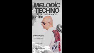 DJ ONUR EVİRGEN AFRO PROGRESSİVE - TECH HOUSE SET 2024 melodic house LİVE Vol.50