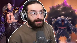 Overwatch 2 Hazard Hero Trailer Reaction