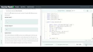 Hackerrank || Fair Rations Solutions