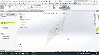 SOLIDWORKS Inclass Week G : 3D sketching with planes