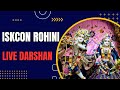 ISKCON ROHINI Live Darshan And Radha Ashtami Abhishek Ceremony