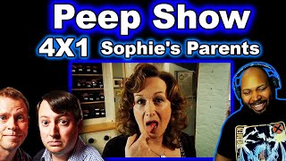 Peep Show: Season 4 Episode 1 Sophie's Parents Reaction