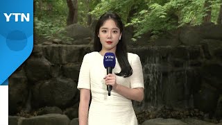 [날씨] 오늘 습도 높아 '후텁지근'...내일 무더위 속 소나기 / YTN