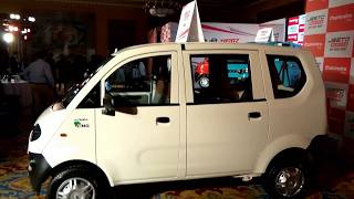 Mahindra Jeeto MiniVan - First Look