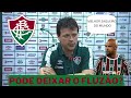 URGENTE! DINIZ PODE DEIXAR O FLU! PRESSÃO DA TORCIDA | ÚLTIMAS NOTÍCIAS DO FLUMINENSE HOJE!