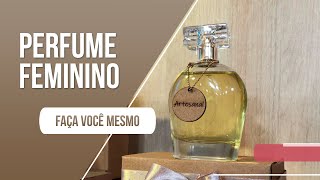 Faça você mesmo um perfume artesanal para presentear seu amor