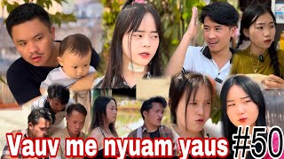 Vauv me nyuam yaus #daim50 by aibvamkhwb pabpawg9d, mos ntsuab, menyuam🐦‍⬛,me nyuam 🐷, lauj kaub fai