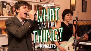 Ringlets perform 'I Used To Paint' live at Flying Nun (Auckland)