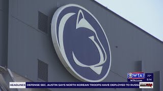 Former Penn State football players accused of raping 2 victims on campus