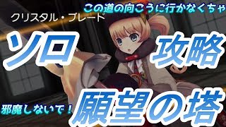 【願望の塔】グリムエコーズ【大剣ゲルダでソロ攻略】簡単な解説付き【4章タワー遥かなる願いのメルヘン】ダイヤモンドライノス・風種