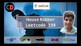 House Robber | Leetcode 198 | Live coding session 🔥🔥🔥🔥🔥 | Dynamic Programming