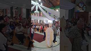 Ordenación sacerdotal de fray Erwin RAMIREZ en la Iglesia Cristo Rey de Socopó