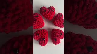 Crochet Heart Plushie https://www.redtedart.com/crochet-heart-tutorial/