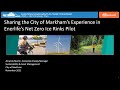 Sharing the City of Markham’s Experience in Enerlife’s Net Zero Ice Rinks Pilot