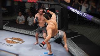 EA SPORTS™ UFC® 3 камбэк от Лехи