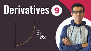 Derivatives | Deep Learning Tutorial 9 (Tensorflow Tutorial, Keras & Python)